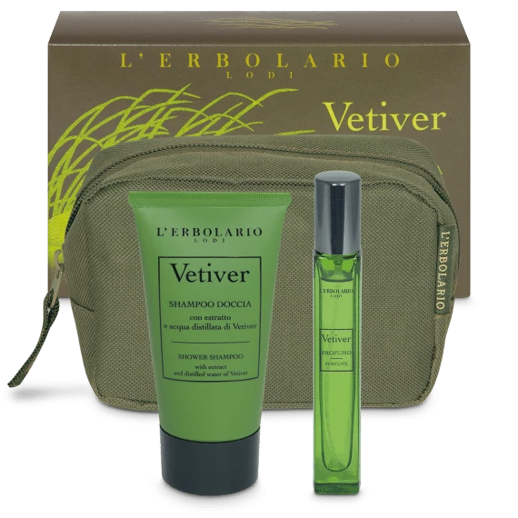 VETIVER Mini Beauty-Tasche