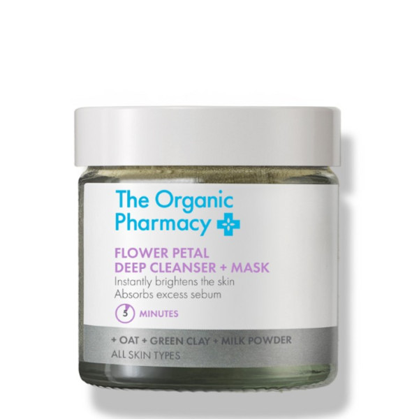 Flower Petal Deep Cleanser + Mask, 40g