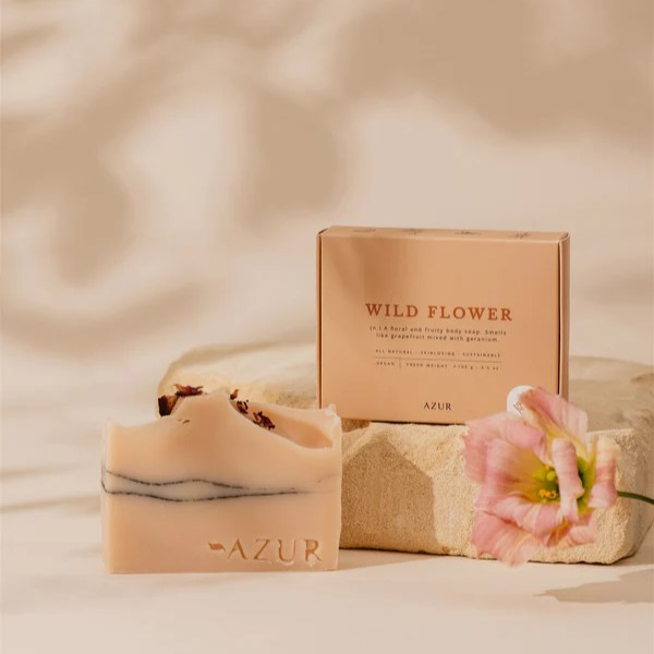 Savon pour le corps WILD FLOWER, 100g