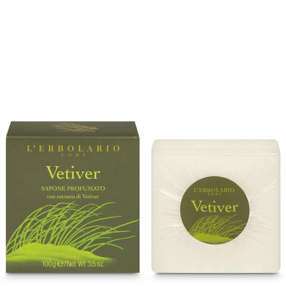 VETIVER Seife, 100g