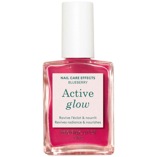 Vernis de soin Active Glow Blueberry