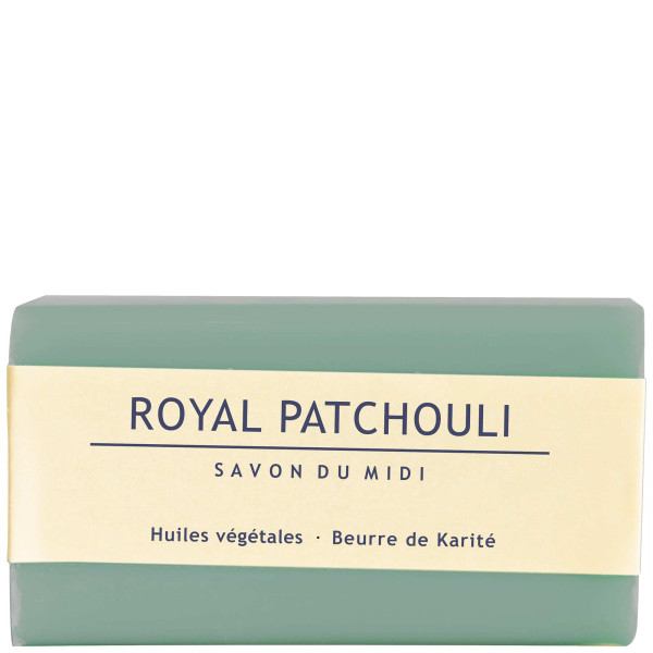 Royal Patchouli Savon au karité, 100 g