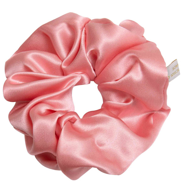 PURE SILK SCRUNCHIE rose