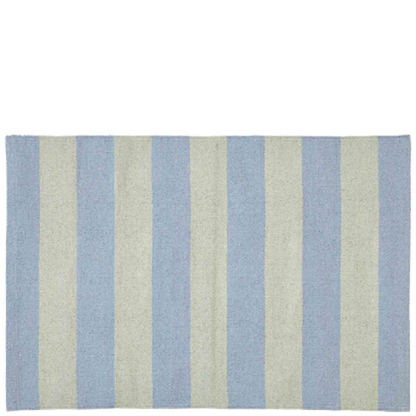 Tapis de bain SIESTA, bleu clair/sauge, recyclé, 60x90cm