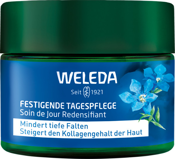 Day care Blue gentian & edelweiss, 40ml