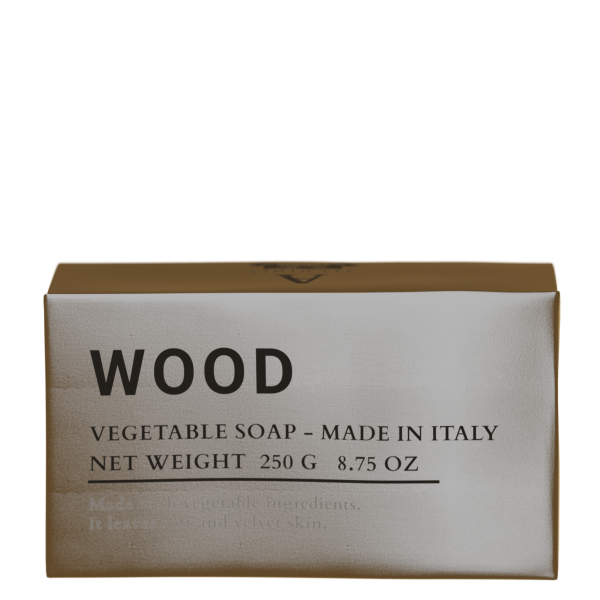 Wood bath soap, 250g