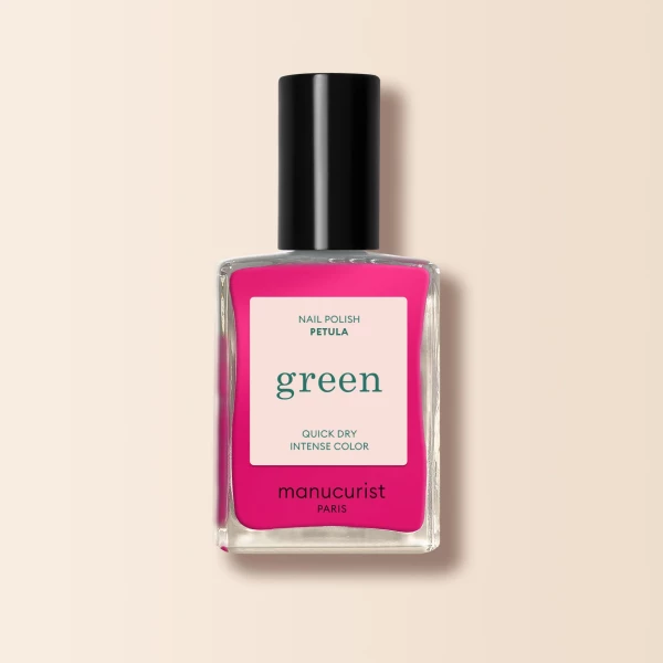 PETULA Green nail polish