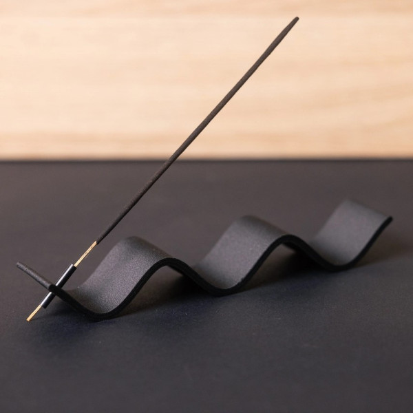 Incense stick holder black