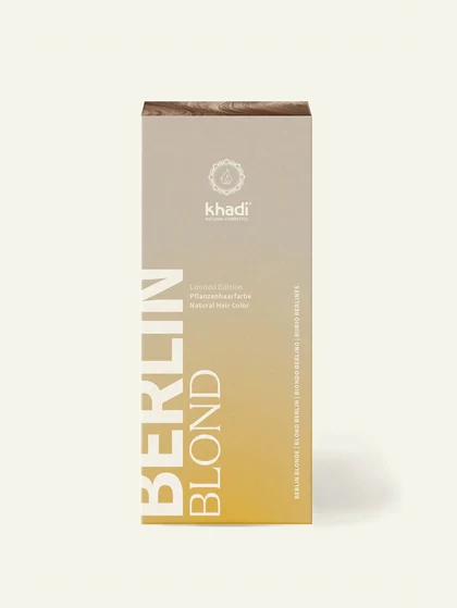 Pflanzenhaarfarbe Berlin Blond Limited Edition, 100g