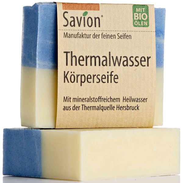 Savon à l'eau thermale, 80g