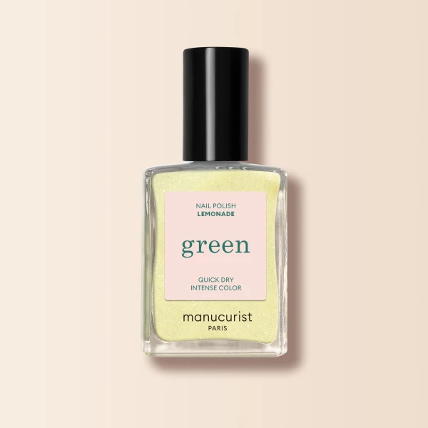 LEMONADE Green nail polish