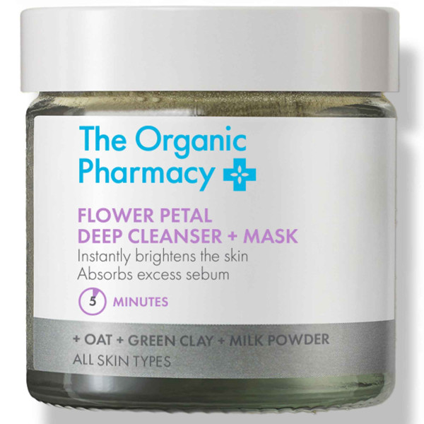 Flower Petal Deep Cleanser + Mask, 40g