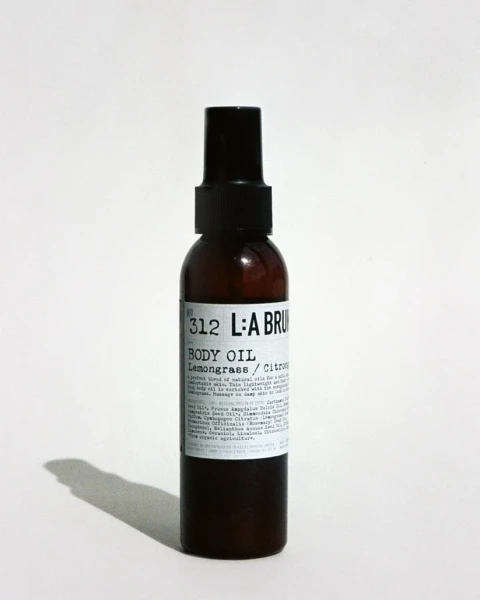 Body Oil Lemongrass, 120ml