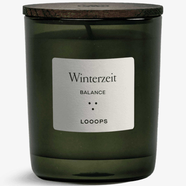 Wintertime scented candle, 75 g