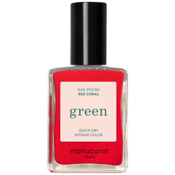 RED CORAL Geen nail polish