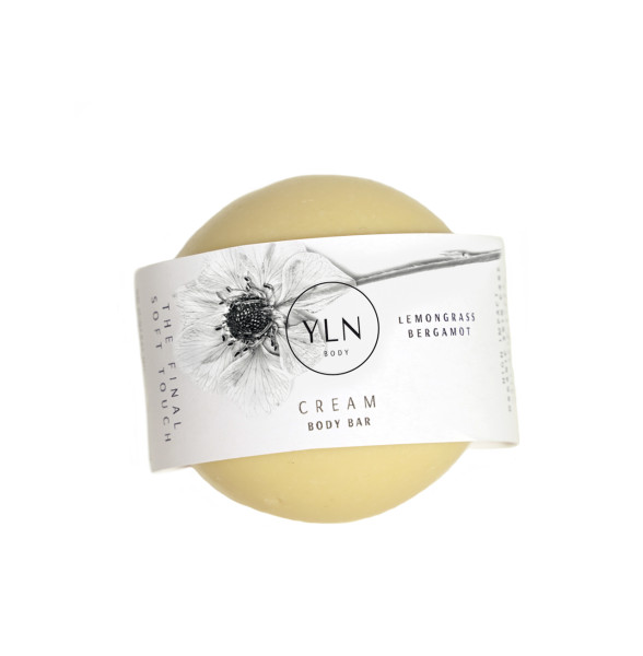 YLN Body Bar Cream Lemongrass Bergamot 95g