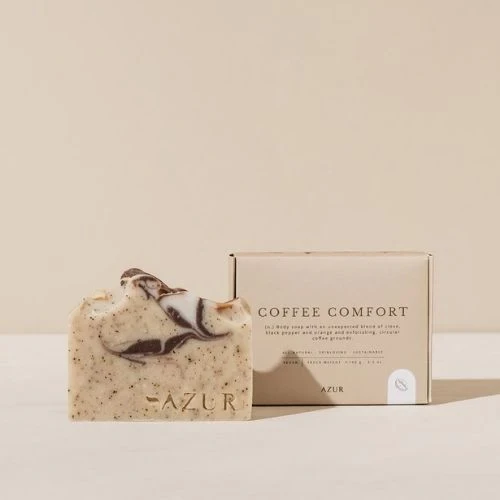 COFFEE COMFORT Peelingseife, 100g