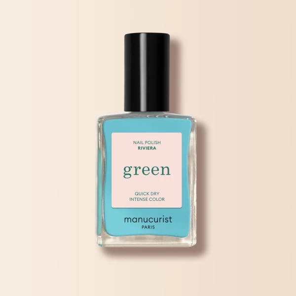 RIVIERA Green nail polish