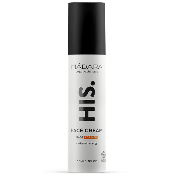 HIS Crème pour le visage, 50ml