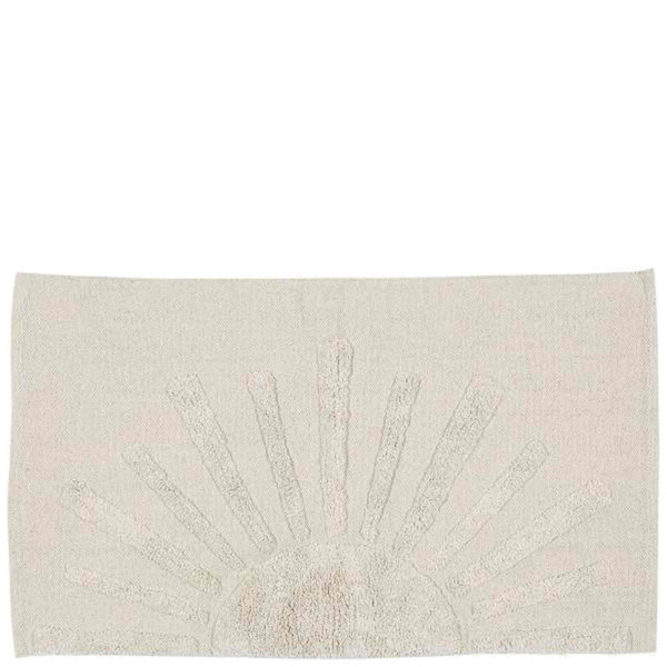 Tapis en coton SUN naturel, oekotex, 60x90cm