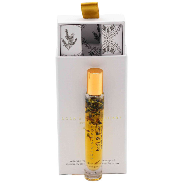 Tranquil Isle Body Oil Deluxe Roll-On, 10ml