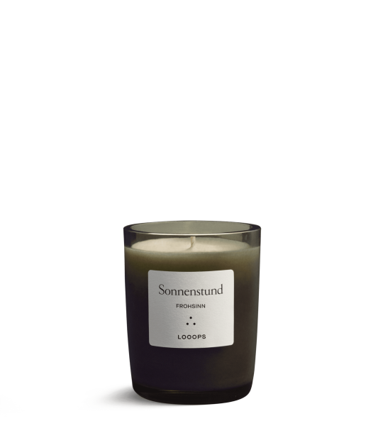 Sonnenstund scented candle, 75 g