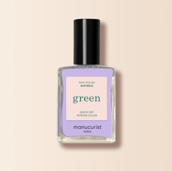 WISTERIA Green nail polish