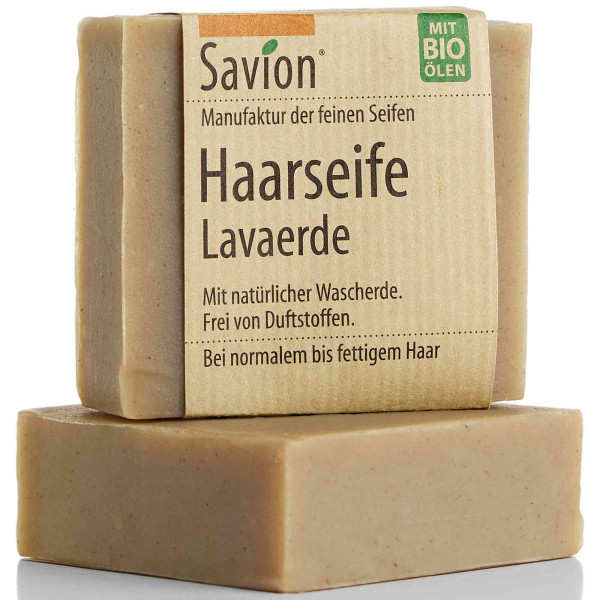 Savon pour les cheveux lave, 85g