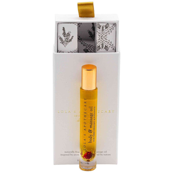 Divine Grace Body Oil Deluxe Roll-On, 10ml