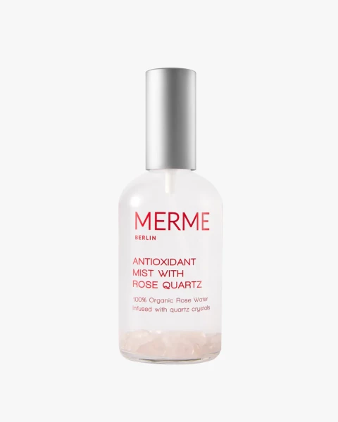 Antioxidant Mist with Rose Quartz, 100ml