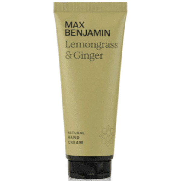 Hand Cream Lemongrass & Ginger, 75ml