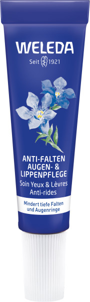 Augen- und Lippenpflege Blauer Enzian & Edelweiß, 10ml