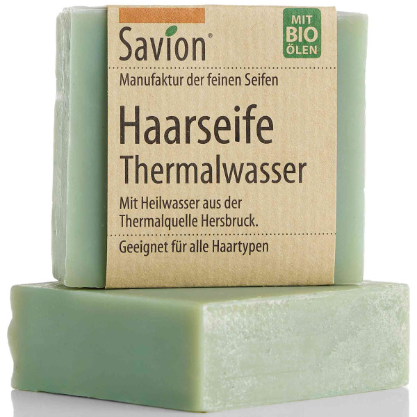 Savon pour les cheveux l'eau thermale 85g