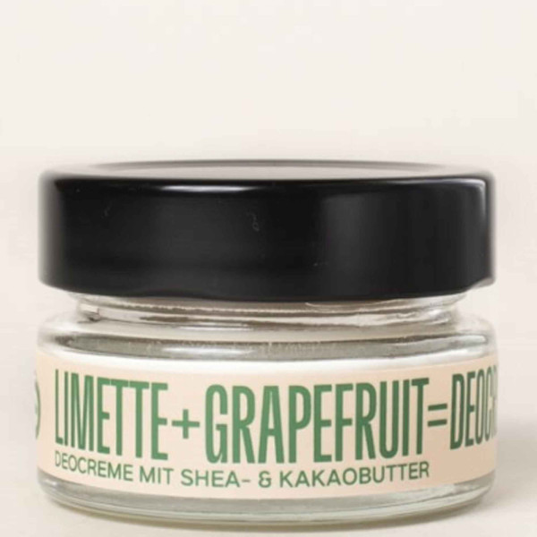 Deodorant cream lime grapefruit, 40ml