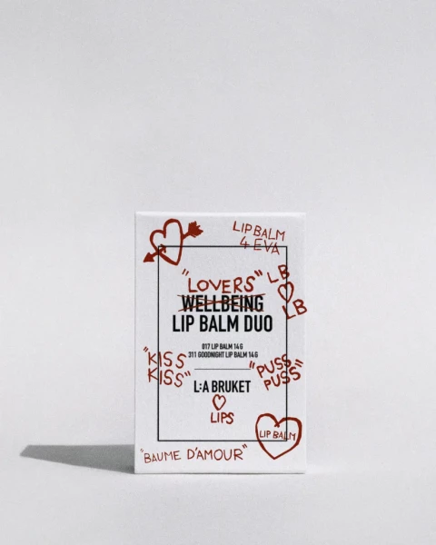 Lovers Lip Balm Duo, 2x14g