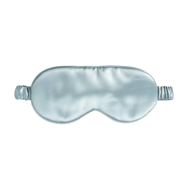 Sleep mask silk sky blue