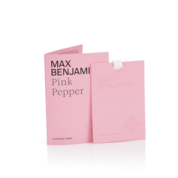 Carte parfumée Pink Pepper