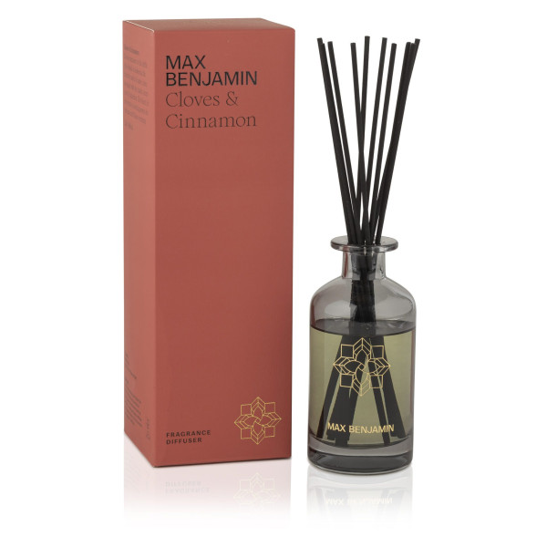 Fragrance Diffuser Cloves & Cinnamon, 150ml