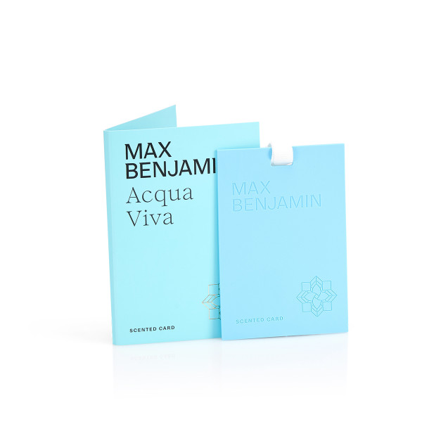 Carte parfumée Acqua Viva