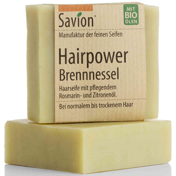 Savon pour les cheveux Ortie, 85g