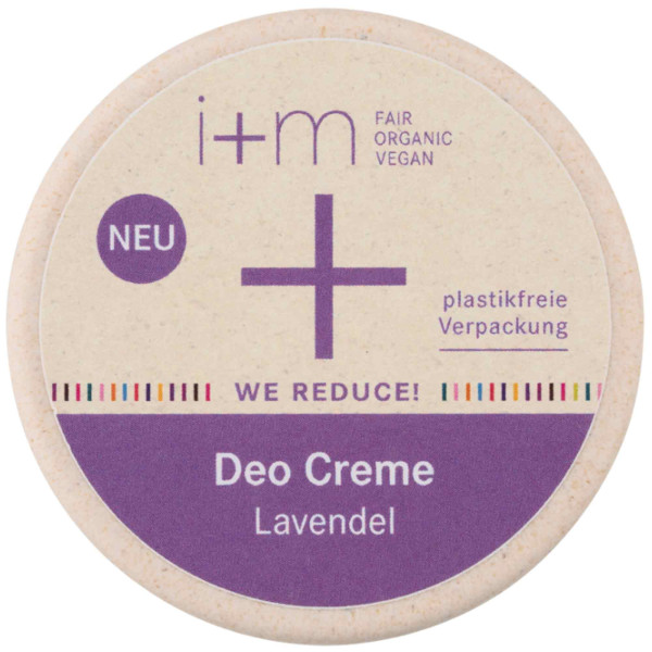 WE REDUCE ! Crème déodorante à la lavande, 30g