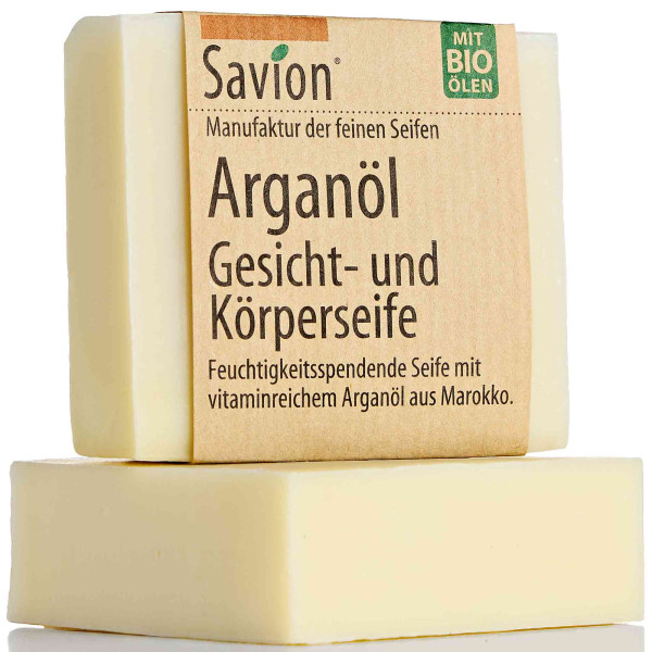 Savon à l'huile d'argan, 80g