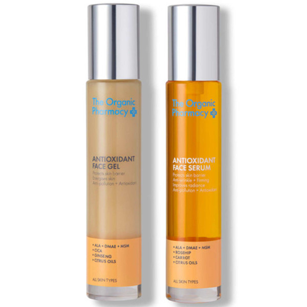 Antioxidant Face Duo Serum & Gel, 2x 35 ml