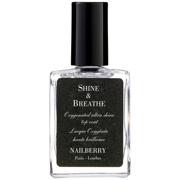 Shine & Breathe Top Coat