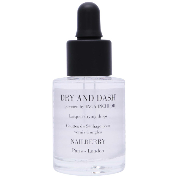 Dry & Dash (Inca Inchi Oil)