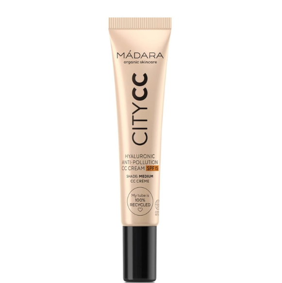 Crème CC anti-pollution SPF 15, MEDIUM, 15ml