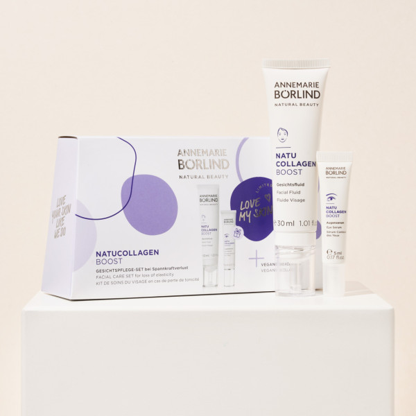 NatuCollagen Boost Facial Care Set