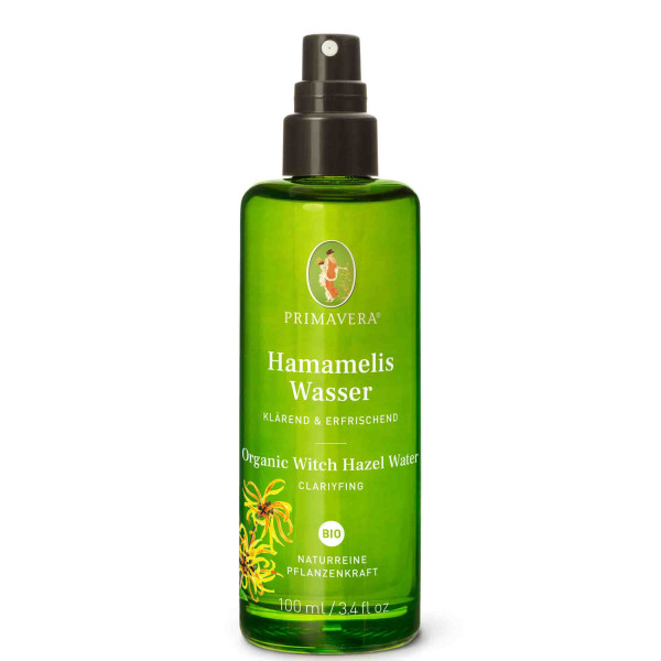 Witch hazel water organic, 100 ml