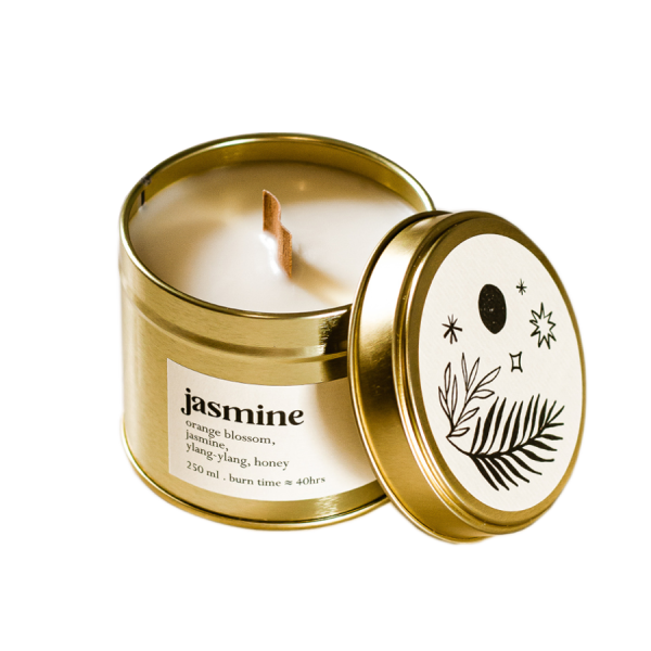 Jasmine scented candle 250ml