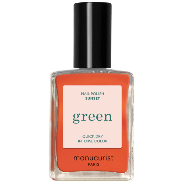 SUNSET Green Nagellack